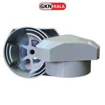  کلاهک هواکش pvc اذرلوله