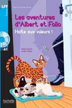  کتاب Albert et Folio – Halte aux voleurs ! MP3