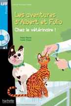  کتاب Albert et Folio – Chez le veterinaire MP3
