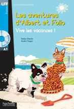  کتاب Albert et Folio – Vive les vacances ! MP3