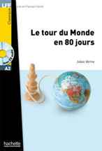  کتاب Le Tour du monde en 80 jours MP3 (A2)
