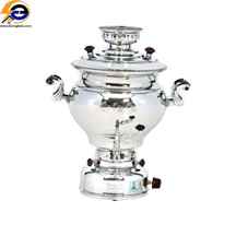  سماور گازی ۱۲ لیتر برادران سیفی مدل ۲۰۱۴ ترموکوبل دار ا brothers seifi 12 liter gas samovar with thermocouple