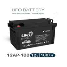 باتری یو پی اس 12 ولت 100 آمپر ساعت برند یوفو مدل 12AP-100