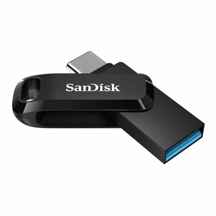  فلش مموری سن دیسک مدل Ultra Dual Drive Go ظرفیت 64 گیگابایت ا Ultra Dual Drive Go USB Type-C 64GB Flash memory