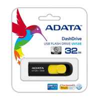  فلش مموری ای دیتا مدل DashDrive UV128 ظرفیت 32 گیگابایت ا DashDrive UV128 USB 3.0 Flash Memory 32GB