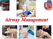  کارگاه مدیریت راه هوایی (Airway Management)