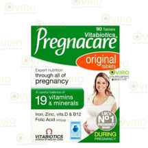  قرص پرگناکر اورجینال ویتابیوتیکس | ۳۰ عدد |مکمل دوران بارداری ا Vitabiotics Pregnacare Original 30 Tablets
