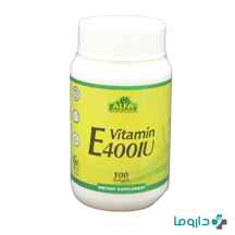  سافت ژل ویتامین ای 100 عددی آلفا ویتامینز ا Alfa Vitamins Vitamin E 400 Softgels