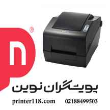 پرينتر لیبل زن بیکسولون Bixolon TX403 lan ا Bixolon SLP Tx403 lan Barcode Label Printer