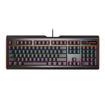  کیبورد گیمینگ رپو V520 ا RAPOO V520 Mechanical Gaming Keyboard