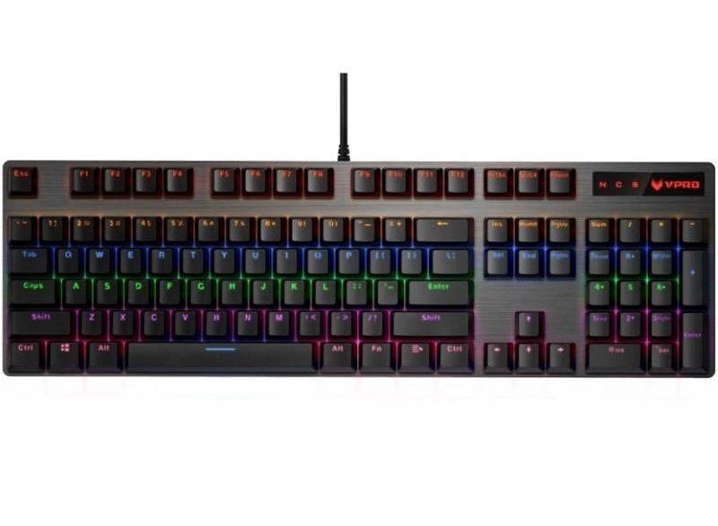  کیبورد مخصوص بازی مکانیکی رپو مدل V500PRO ا Rapoo V500PRO Mechanical Gaming Keyboard
