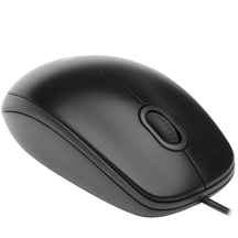  ماوس باسیم لاجیتک B100 ا Logitech B100 Wired Optical Mouse / 910-001439