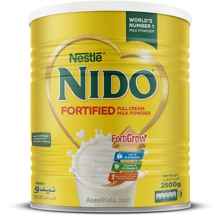  شیر خشک نیدو بزرگسالان NIDO وزن 2500 گرم قوطی