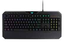 کیبورد گیمینگ باسیم ایسوس مدل TUF Gaming K5 RGB ا ASUS Mechanical Membrane RGB PC Gaming Keyboard TUF K5 Programmable Memory