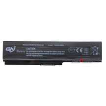  باتری لپ تاپ توشیبا battery toshiba satellite p755 با ظرفیت 4400 میلی آمپر