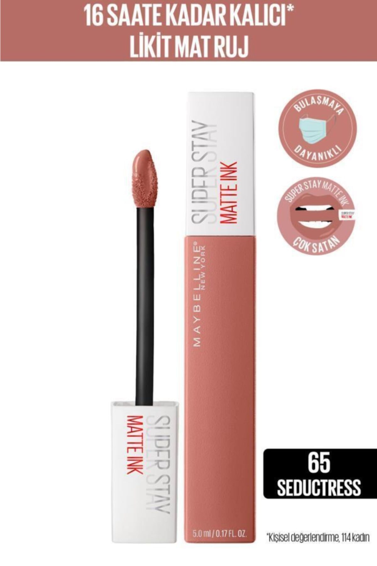 maybelline 65 matte