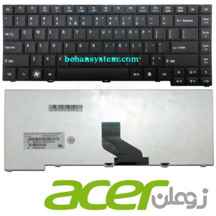 کیبورد لپ تاپ Acer مدل Travelmate 6495