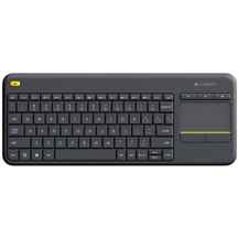  کیبورد بی سیم لاجیتک مدل K400 Plus ا Logitech K400 Plus Wireless Keyboard