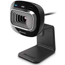  وب کم HD مایکروسافت مدل لایف کم HD-3000 ا Microsoft LifeCam HD-3000 HD Webcam کد 571991