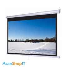  پرده نمایش دستی اسکوپ 300×Wall 1:1 fiber glass 300 ا Scope Manual Projector Screen 300×300