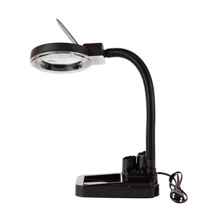  لوپ تاشو یاکسون – چراغ کار ذره بین دار رومیزی (Magnifier Yaxun YX-138A Lamp (LED