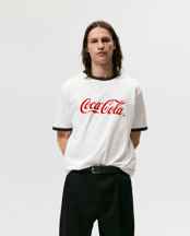 تی شرت کوکاکولا مردانه زارا
