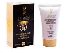  کرم ضد آفتاب لانسون شماره ۱٫۵ مخصوص پوست مختلط و چرب لانسون Lanson High Sun Protection Tinted For Oily Skin 1.5