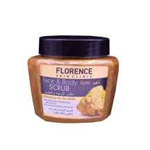  اسکراب صورت و بدن Florence فلورانس مدل طلا 600 میل ا ّFlorence Scrub Face & Body Gold 600ml