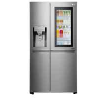  یخچال فریزر ساید بای ساید ال جی مدل X257 ا LG GR-X257 Refrigerator