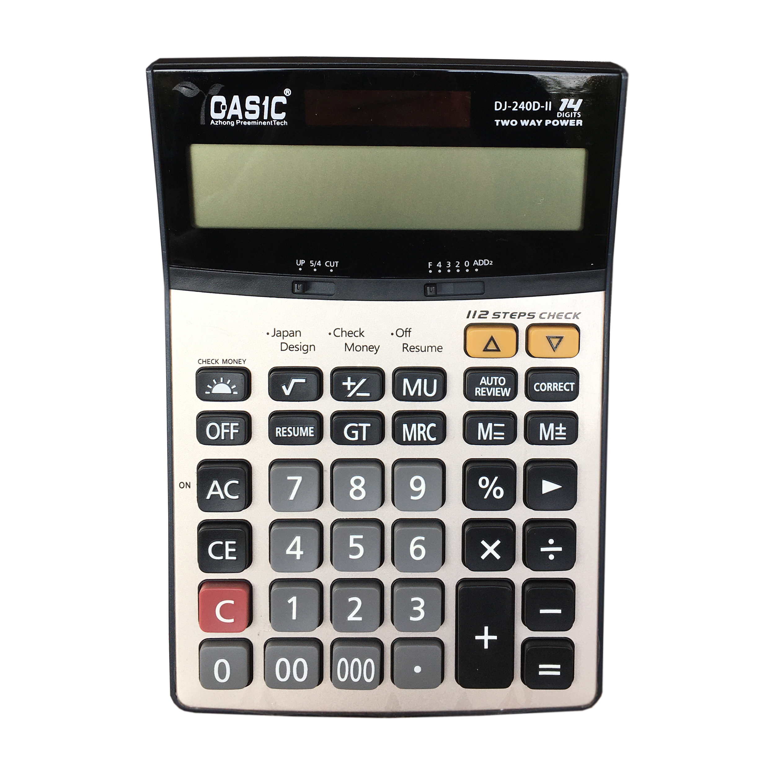  ماشین حساب مدل DJ-240D کاسیک ا DJ-240D Casic Calculator