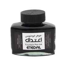  جوهر خودنویس 60ml مشکی اعتدال