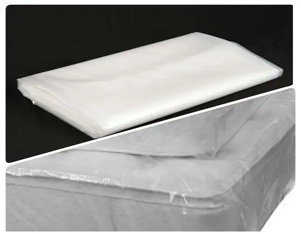 کاور پلاستیکی خوشخواب دو نفره (دو لایه)