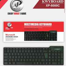  کیبورد اکس پی پروداکت مدل XP-8000C ا XP Product XP-8000C Keyboard