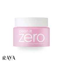  بالم پاک کننده آرایش صورت زیرو بانیلا کو مدل اورجینال حجم 7 میل ا Banila Co Clean It Zero Cleansing Balm Original