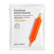  ماسک صورت نقابی روشن کننده پرتقال خونی ایمیجز ا Images Blood Orange Sheet Mask کد 373465