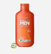  شاورژل مردانه اسکراب لایه بردار اوریفلیم سری نورث من North For Men Oriflame