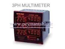 مولتی متر سه فاز (مجموعه) دیجیتال Micro Max Electronic