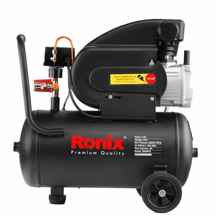  کمپرسور باد 25 لیتری رونیکس مدل RC-2510 ا Ronix Air Compressor RC-2510