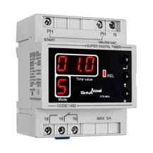  سوپر تایمر دیجیتال شیوا امواج 220VAC ا SUPER DIGITAL TIMER SWITCH SHIVA AMVAJ