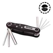  مجموعه 8 عددی آچار آلن تاشو رونیکس مدل RH-2020 ا Ronix RH-2020 Folded Star Wrench Set 8 PCS