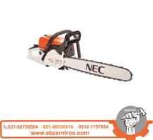  اره زنجیری بنزینی ان ای سی مدل DB-60 ا NEC Petrol Chain Saw Model DB-60