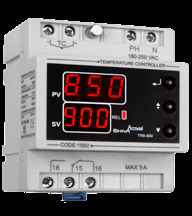  ترموستات تابلویی شیوا امواج مدل TRB-900 ا Temperature Controller TRB-900 SHIVA AMVAJ