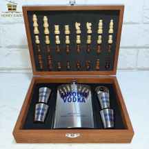  ست فلاسک شطرنج دار مدل 003