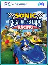 سی دی کی اورجینال Sonic and amp Sega All Stars Racing