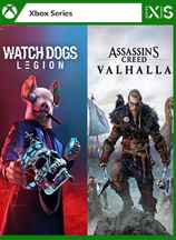  خرید باندل بازی های Assassins Creed Valhalla و Watch Dogs Legion برای Xbox
