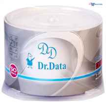  DVD خام Dr.Data بسته ۵۰ عددی ا Dr.Data 4.7GB DVD-R With Pack