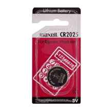  باتری سکه ای مکسل مدل CR2025 بسته 1 عددی ا Maxell Lithium CR2025 minicell Pack Of 1