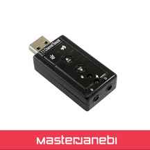  کارت صدا USB اکسترنال ولوم دار