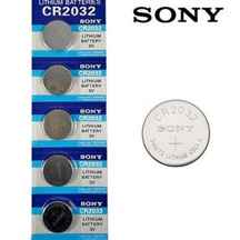  باطری سکه ای SONY مدل CR2032 ا Sony CR2032 Lithium Battery Pack Of 5