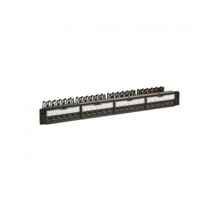  پچ پنل لگراند Cat6a STP 1U 24Port